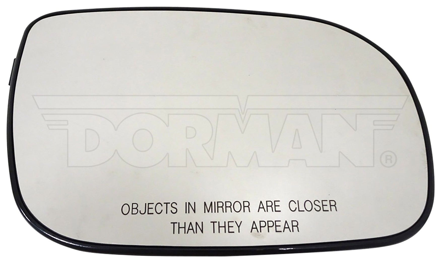 Dorman - HELP Door Mirror Glass Plastic Backed with Easy Installation for 2004-1999 Chevrolet Venture Oldsmobile Silhouette Pontiac Montana 56090