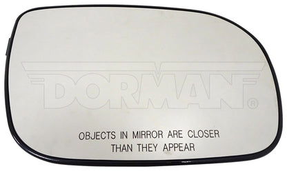 Dorman - HELP Door Mirror Glass Plastic Backed with Easy Installation for 2004-1999 Chevrolet Venture Oldsmobile Silhouette Pontiac Montana 56090