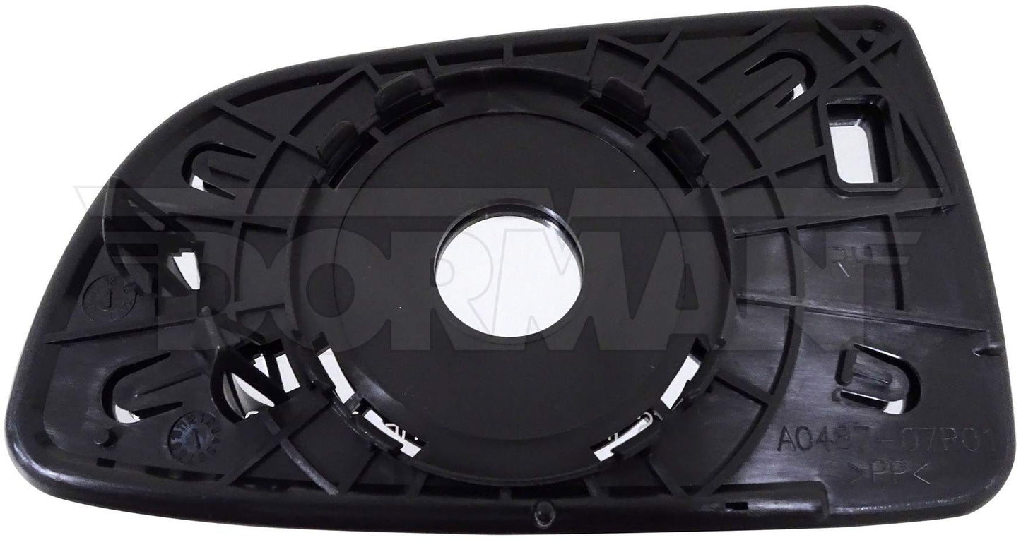 Dorman - HELP Door Mirror Glass Plastic Backed for 2009-07 Pontiac G3, 2011-07 Chevrolet Aveo, Suzuki Swift+ 56091