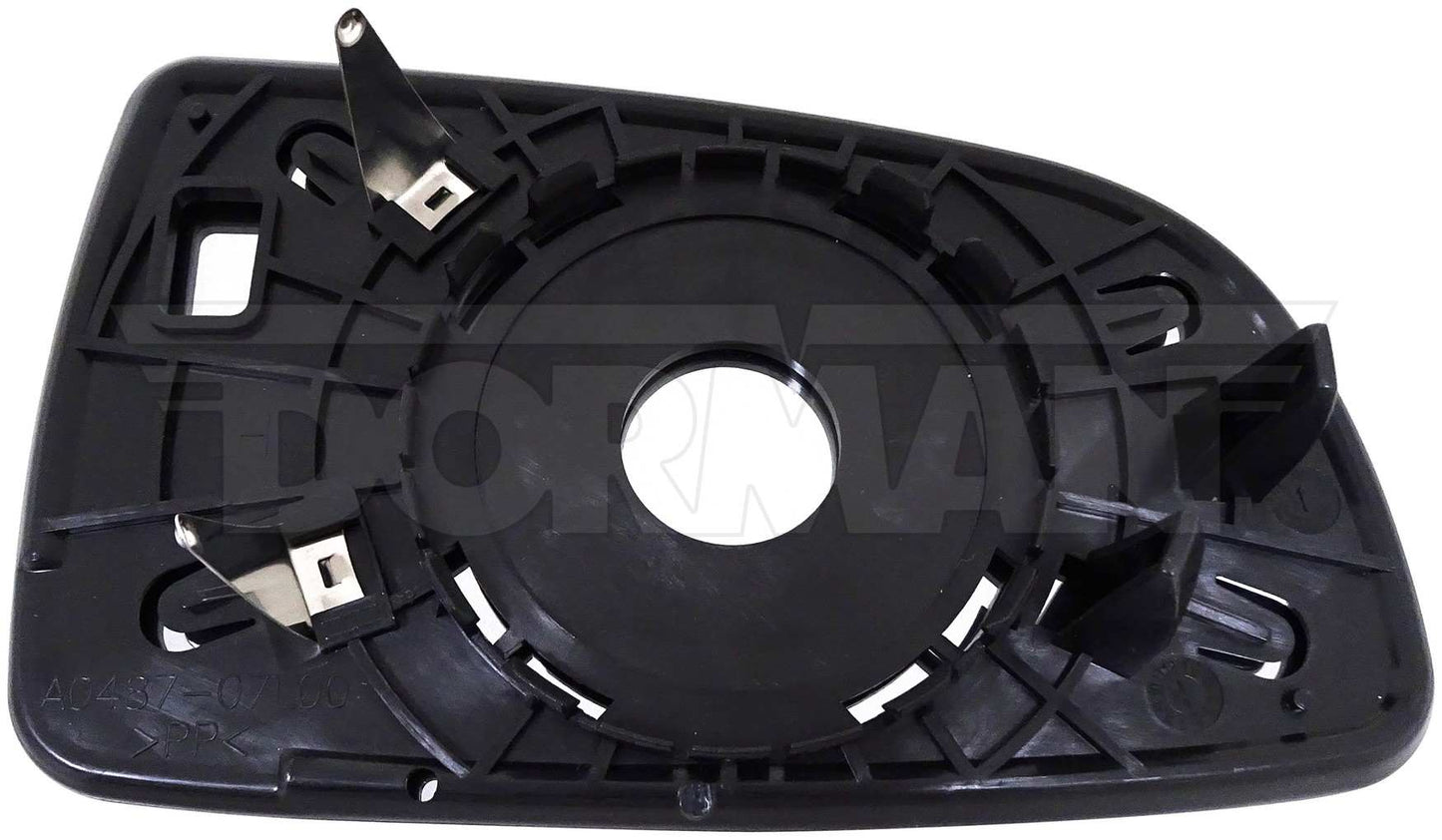 Dorman - HELP Door Mirror Glass Plastic Backed with Easy Installation for 2011-07 Chevrolet Aveo 2009-07 Pontiac G3 2011-07 Suzuki Swift+ 56092