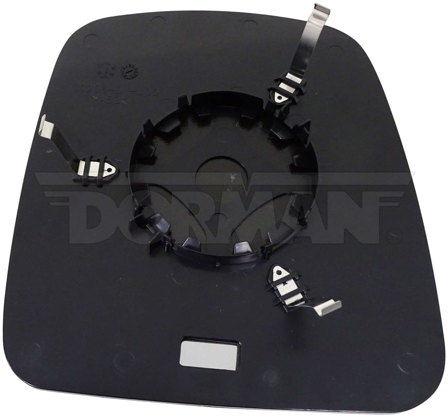 Dorman - Help Door Mirror Glass Plastic Backed with Easy Installation for 2007-03 Chevrolet GMC 56095