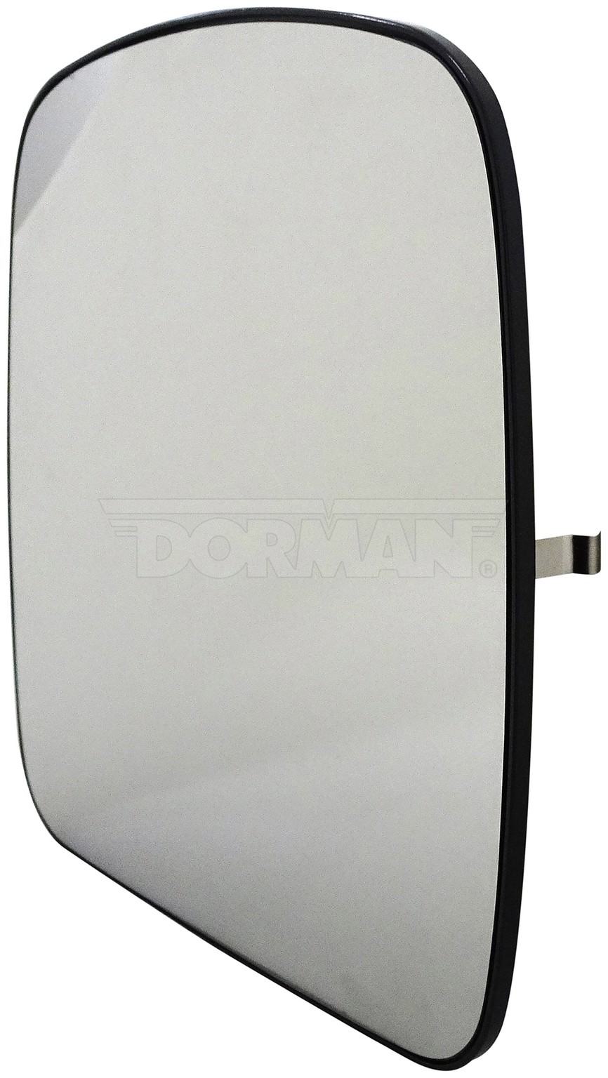 Dorman - Help Door Mirror Glass Plastic Backed with Easy Installation for 2007-03 Chevrolet GMC 56095
