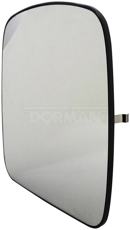 Dorman - Help Door Mirror Glass Plastic Backed with Easy Installation for 2007-03 Chevrolet GMC 56095