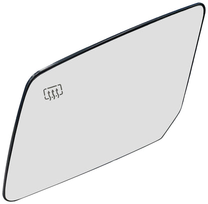 Dorman - HELP Door Mirror Glass Plastic-Backed with Easy Installation for 2007-2012 GMC Acadia & 2007-2010 Saturn Outlook