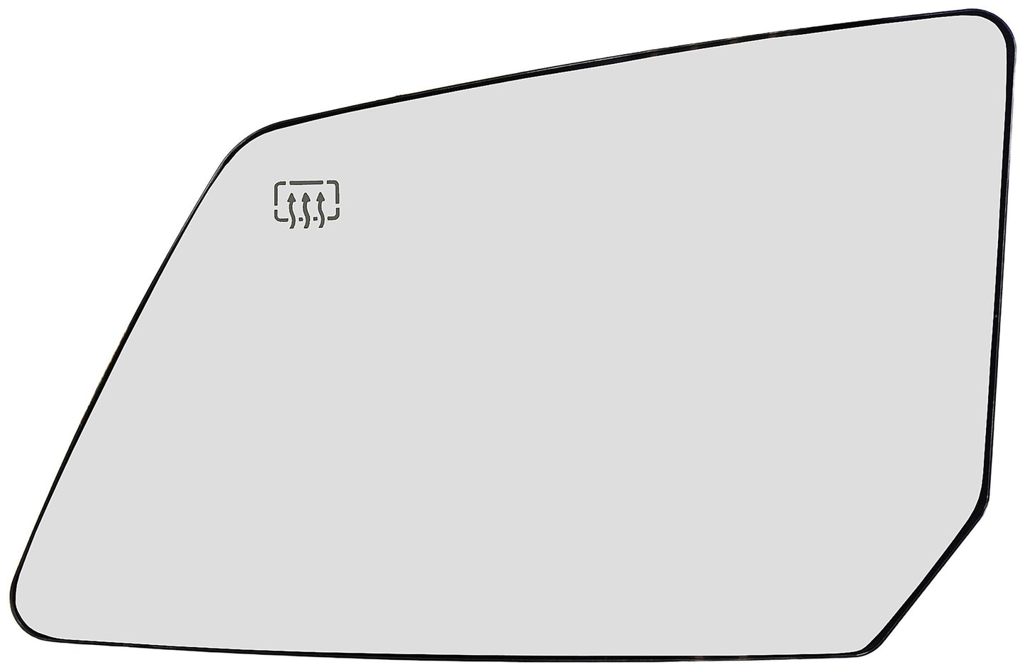Dorman - HELP Door Mirror Glass Plastic-Backed with Easy Installation for 2007-2012 GMC Acadia & 2007-2010 Saturn Outlook