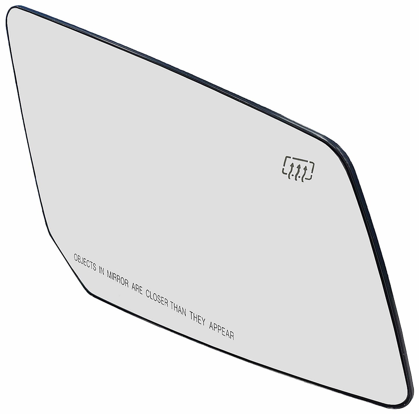 Dorman - HELP Plastic Backed Door Mirror Glass for 2010-07 Saturn Outlook 2012-07 GMC Acadia 56098