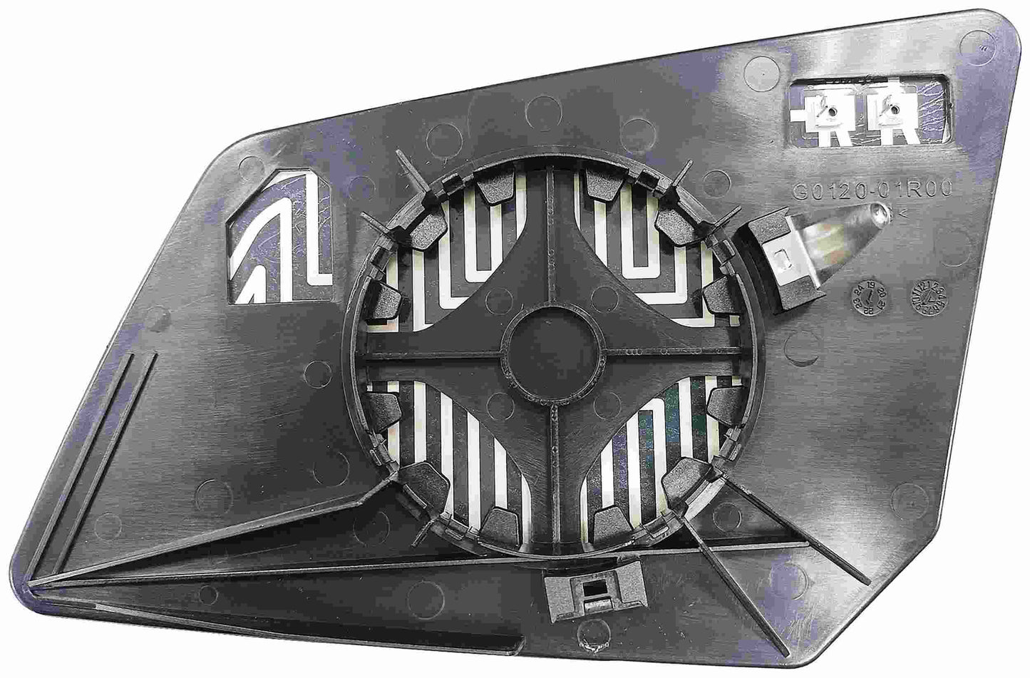Dorman - HELP Plastic Backed Door Mirror Glass for 2010-07 Saturn Outlook 2012-07 GMC Acadia 56098