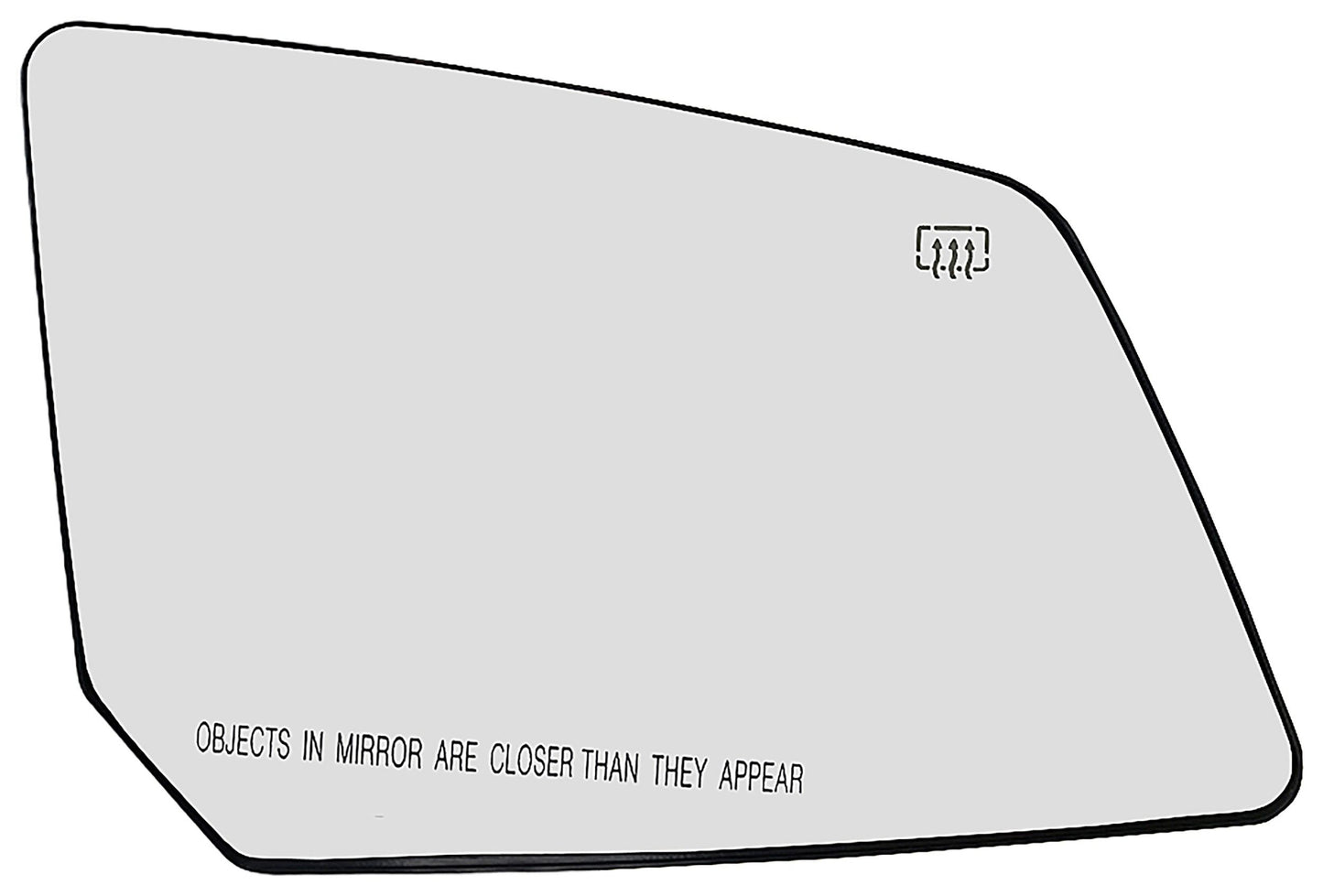 Dorman - HELP Plastic Backed Door Mirror Glass for 2010-07 Saturn Outlook 2012-07 GMC Acadia 56098