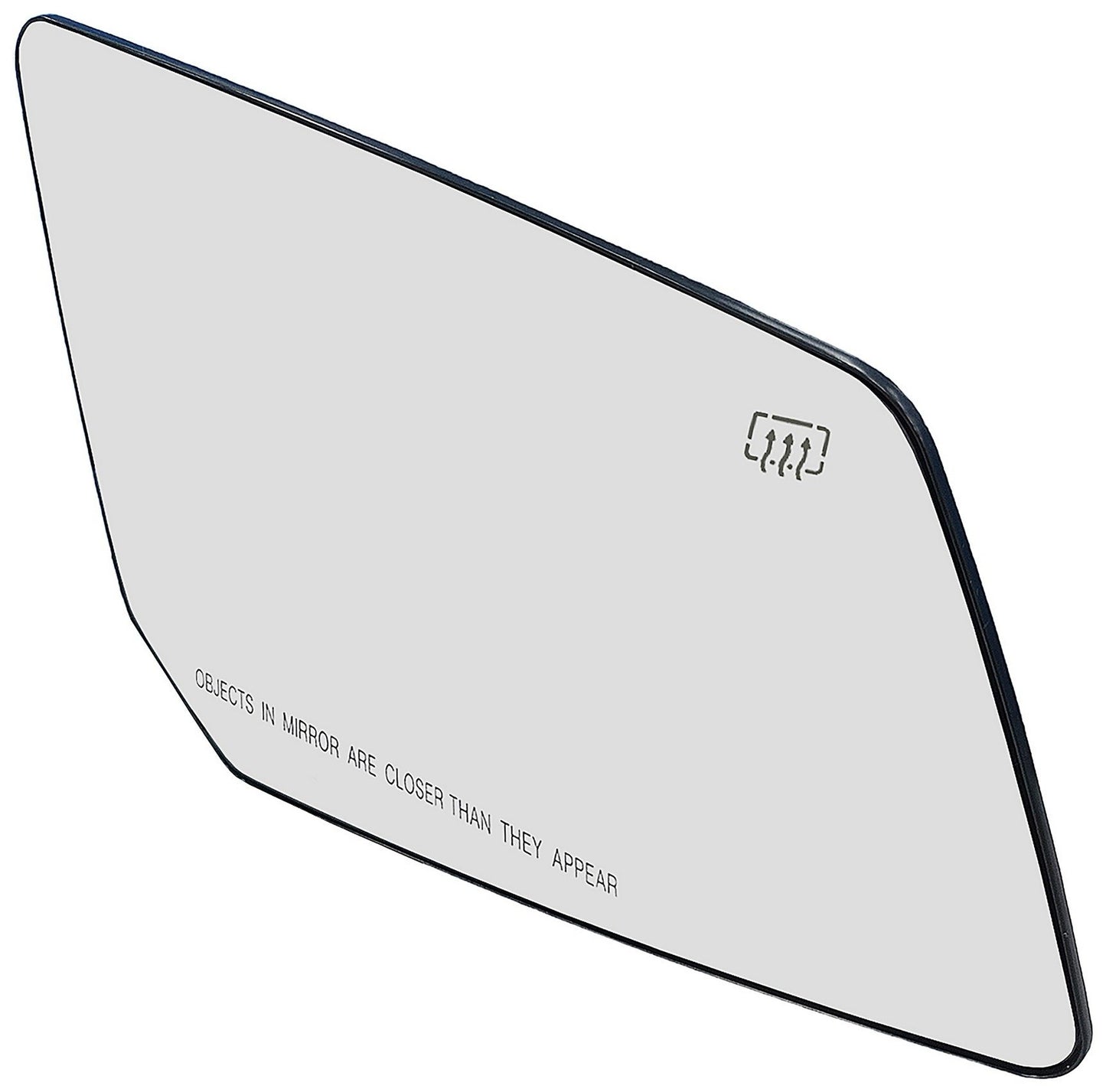 Dorman - HELP Plastic Backed Door Mirror Glass for 2010-07 Saturn Outlook 2012-07 GMC Acadia 56098