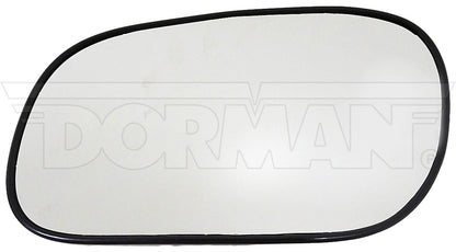 Dorman Door Mirror Glass Non-Heated Plastic Backed Left for 1998-2011 Ford Crown Victoria & Mercury Grand Marquis, 2003-2004 Mercury Marauder 56100