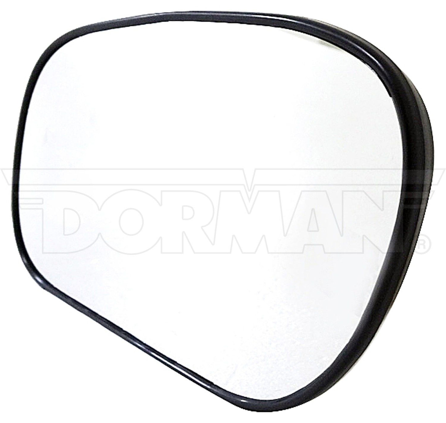 Dorman Door Mirror Glass Non-Heated Plastic Backed Left for 1998-2011 Ford Crown Victoria & Mercury Grand Marquis, 2003-2004 Mercury Marauder 56100