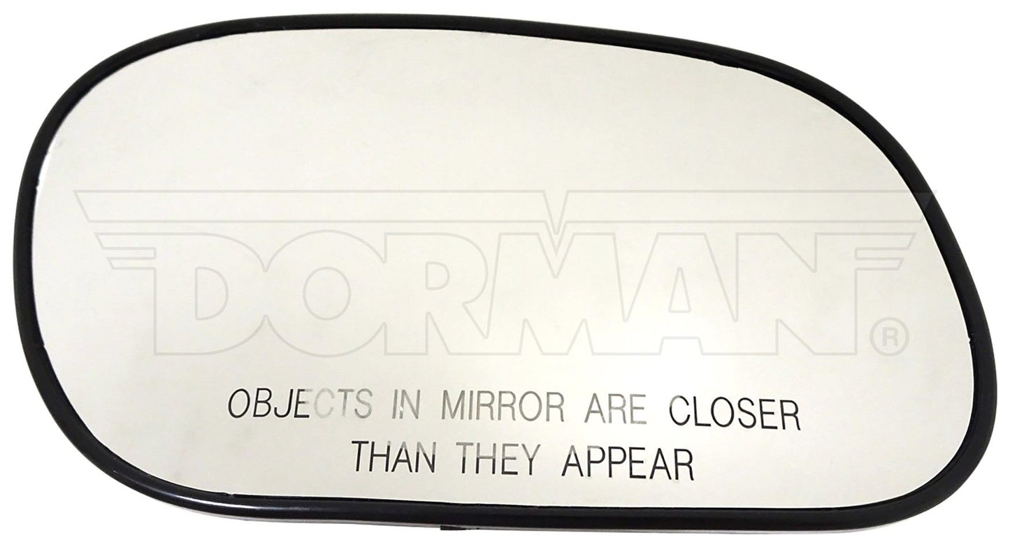 Dorman - HELP Door Mirror Glass Non-Heated Plastic Backed Right for 1998-2011 Ford Crown Victoria Mercury Grand Marquis 56101