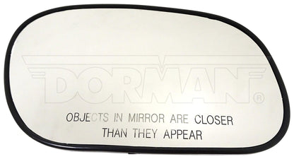 Dorman - HELP Door Mirror Glass Non-Heated Plastic Backed Right for 1998-2011 Ford Crown Victoria Mercury Grand Marquis 56101
