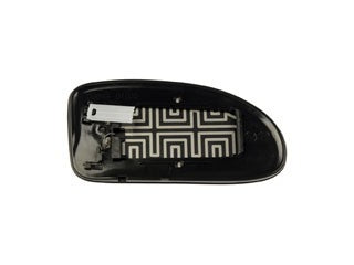 Dorman - HELP Door Mirror Glass Heated Plastic Backed Mirror Left for 2007-04 Ford Focus 56102