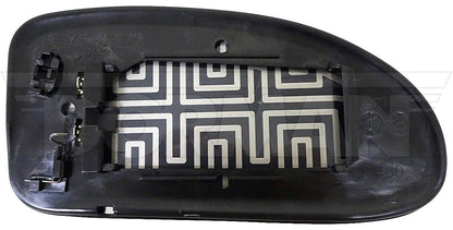 Dorman - HELP Door Mirror Glass Heated Plastic Backed Mirror Left for 2007-04 Ford Focus 56102