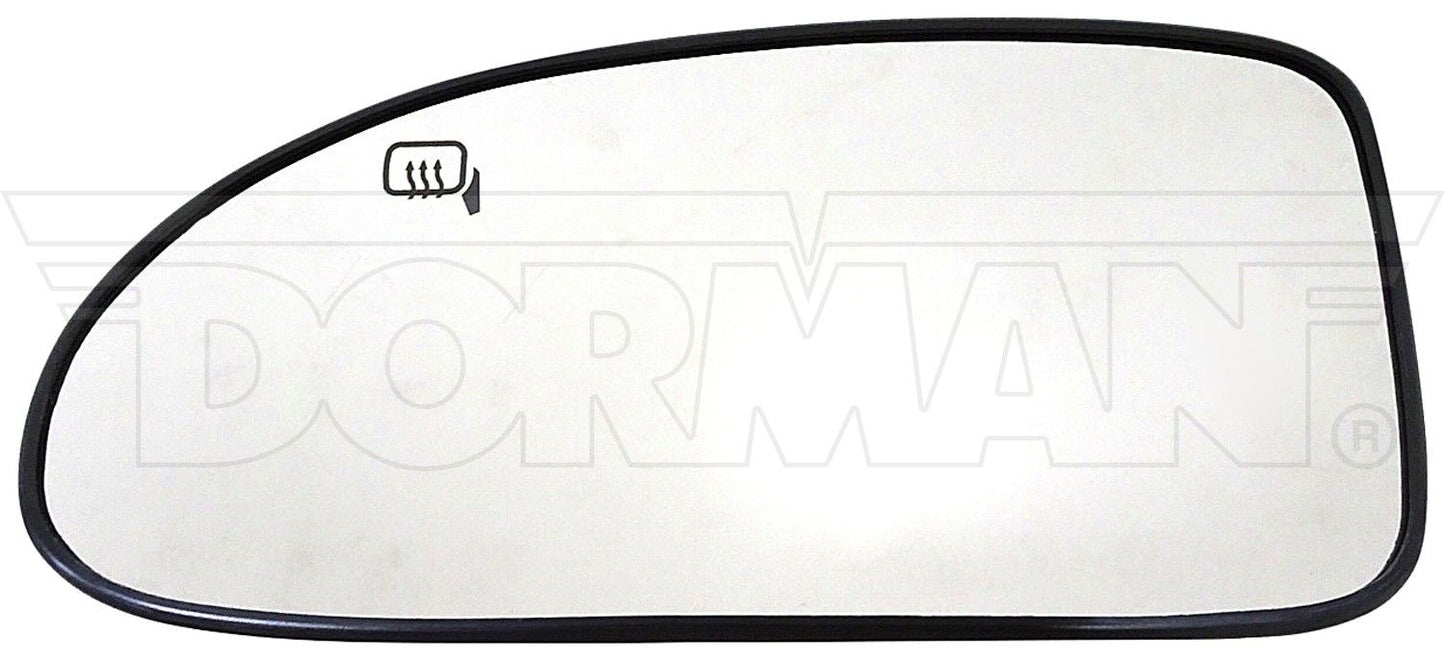 Dorman - HELP Door Mirror Glass Heated Plastic Backed Mirror Left for 2007-04 Ford Focus 56102
