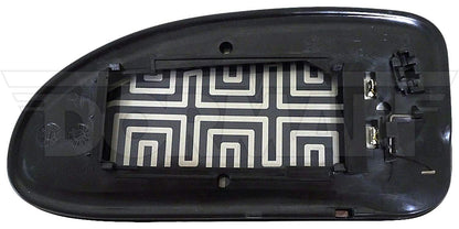 Dorman - HELP Door Mirror Glass Heated Plastic Backed Right for 2004-2007 Ford Focus 56103