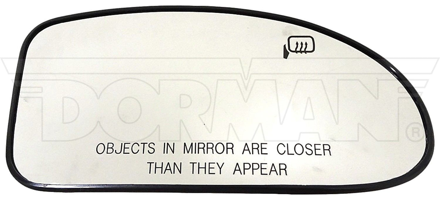 Dorman - HELP Door Mirror Glass Heated Plastic Backed Right for 2004-2007 Ford Focus 56103