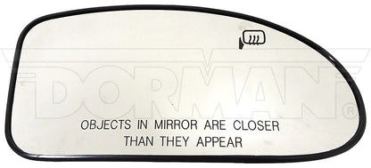 Dorman - HELP Door Mirror Glass Heated Plastic Backed Right for 2004-2007 Ford Focus 56103