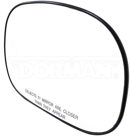 Dorman - HELP Door Mirror Glass Non-Heated Plastic Backed for 1997-2004 Ford 56107