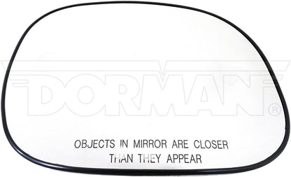 Dorman - HELP Door Mirror Glass Non-Heated Plastic Backed for 1997-2004 Ford 56107