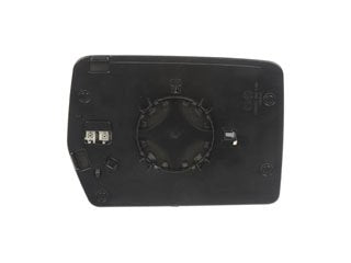 Dorman - HELP Door Mirror Glass Heated Plastic Backed Mirror Left for 2007-2010 Ford F-150, 2007-2010 Ford Lobo, 2007-2008 Lincoln Mark LT 56108