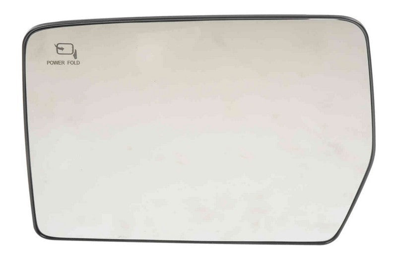 Dorman - HELP Door Mirror Glass Heated Plastic Backed Mirror Left for 2007-2010 Ford F-150, 2007-2010 Ford Lobo, 2007-2008 Lincoln Mark LT 56108