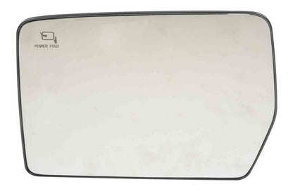 Dorman - HELP Door Mirror Glass Heated Plastic Backed Mirror Left for 2007-2010 Ford F-150, 2007-2010 Ford Lobo, 2007-2008 Lincoln Mark LT 56108