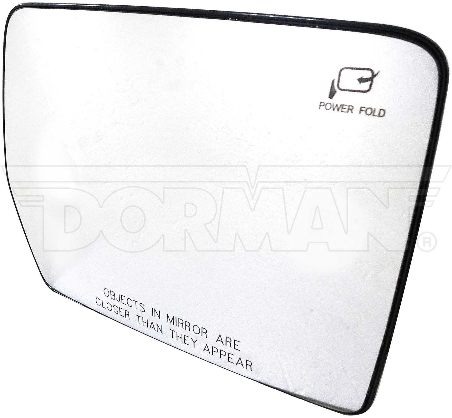 Dorman - HELP Door Mirror Glass Heated Plastic Backed Mirror Right for 2010-07 Ford F-150, Ford Lobo, Lincoln Mark LT 56109