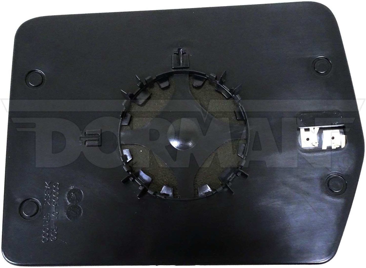 Dorman - HELP Door Mirror Glass Heated Plastic Backed Mirror Right for 2010-07 Ford F-150, Ford Lobo, Lincoln Mark LT 56109
