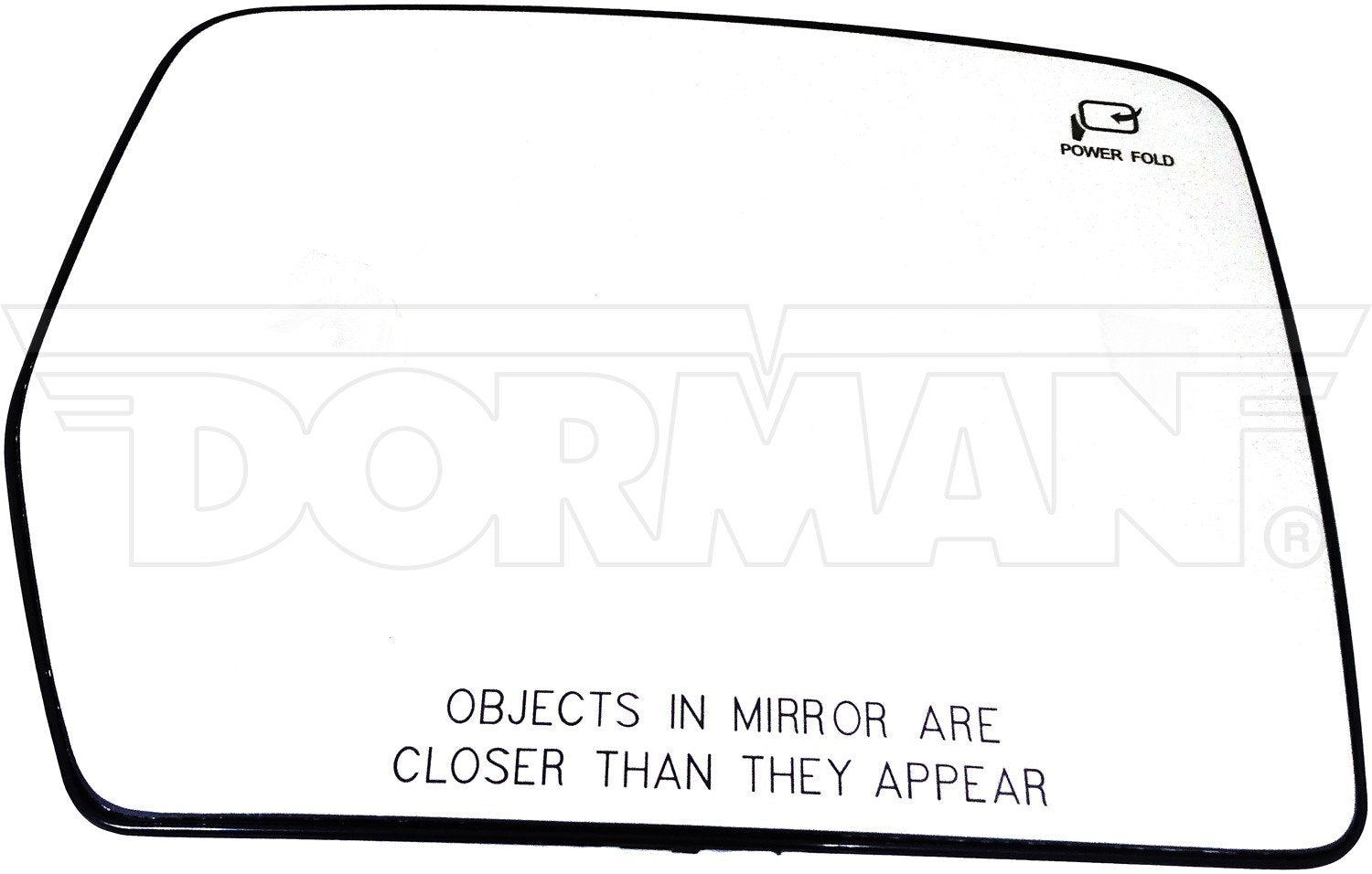 Dorman - HELP PLASTICBACKED MIRROR 56109