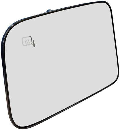 Dorman - HELP Door Mirror Glass Heated Plastic Backed Mirror Left for 2008-07 Ford Edge, Lincoln MKX 56120