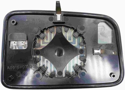 Dorman - HELP Door Mirror Glass Heated Plastic Backed Mirror Left for 2008-07 Ford Edge, Lincoln MKX 56120