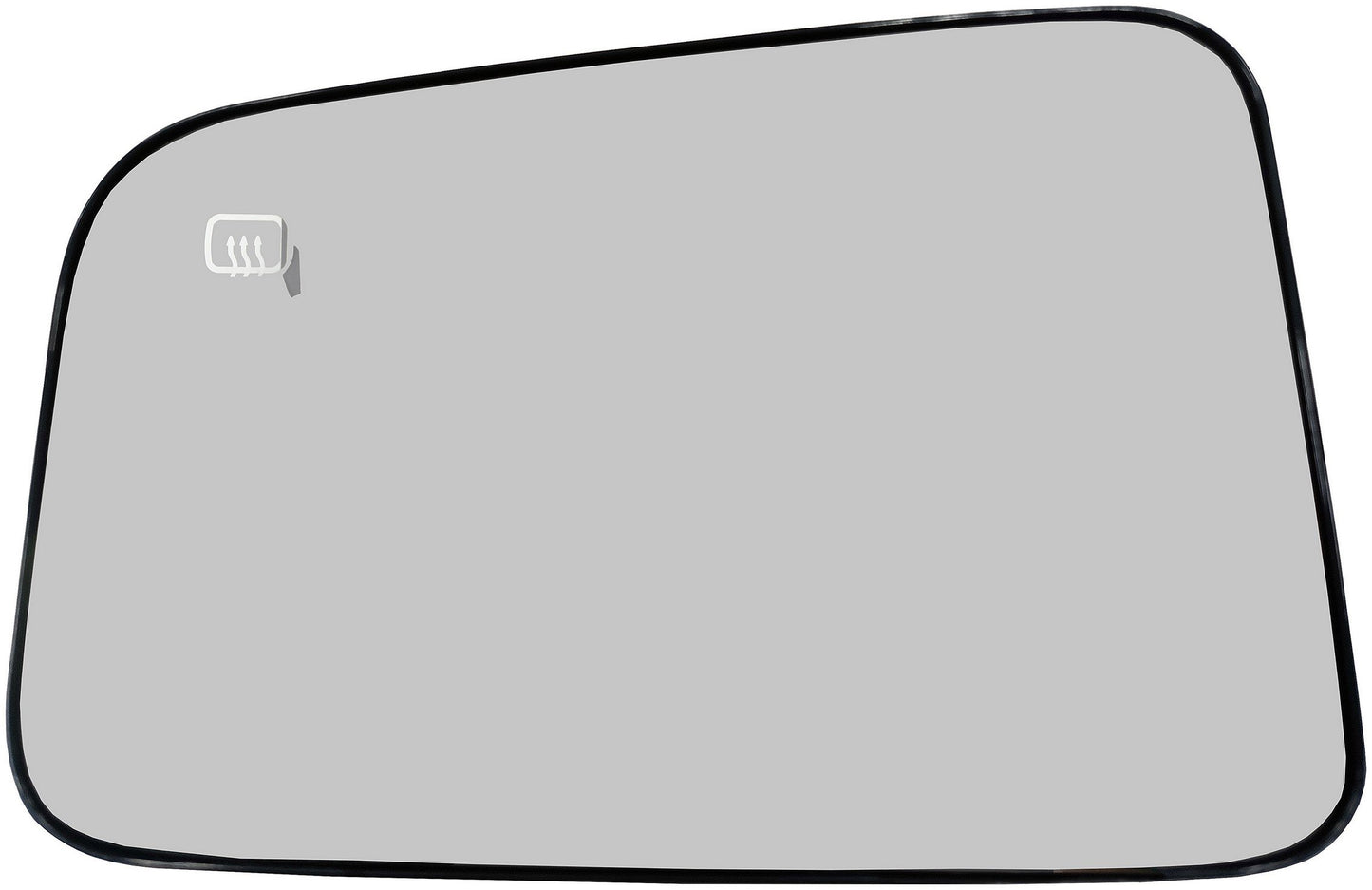 Dorman - HELP Door Mirror Glass Heated Plastic Backed Mirror Left for 2008-07 Ford Edge, Lincoln MKX 56120