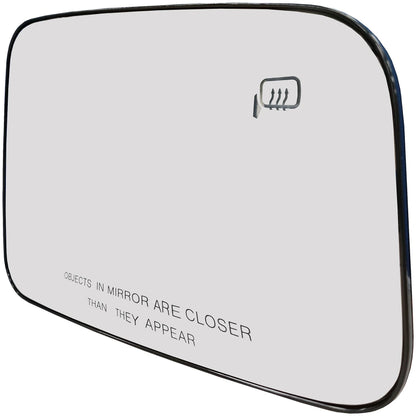 Dorman - HELP Door Mirror Glass Heated Plastic Backed Right for 2008 Ford Edge, 2008 Lincoln MKX 56121