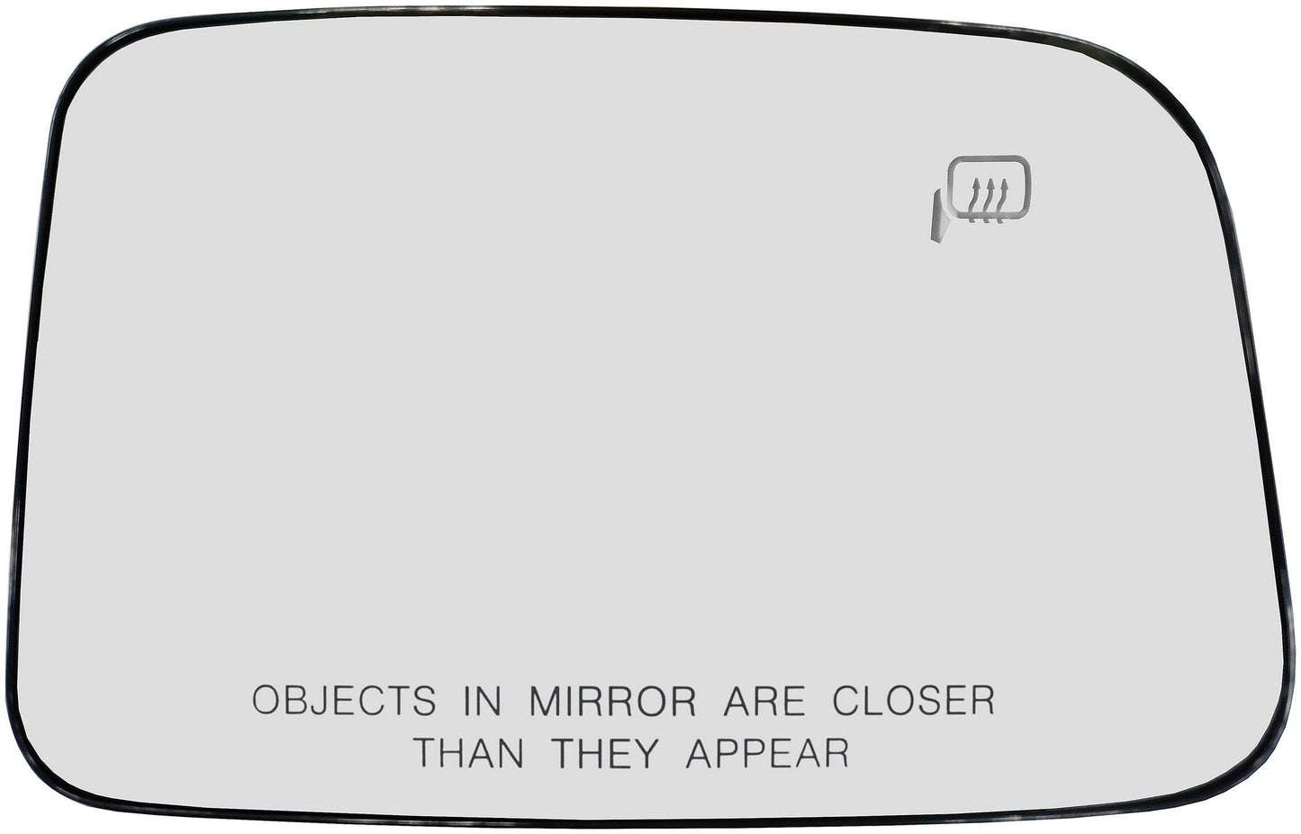 Dorman - HELP Door Mirror Glass Heated Plastic Backed Right for 2008 Ford Edge, 2008 Lincoln MKX 56121