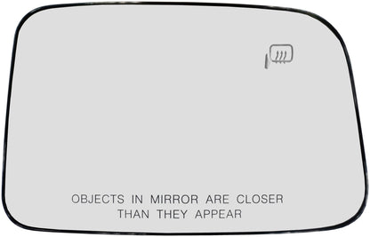 Dorman - HELP Door Mirror Glass Heated Plastic Backed Right for 2008 Ford Edge, 2008 Lincoln MKX 56121
