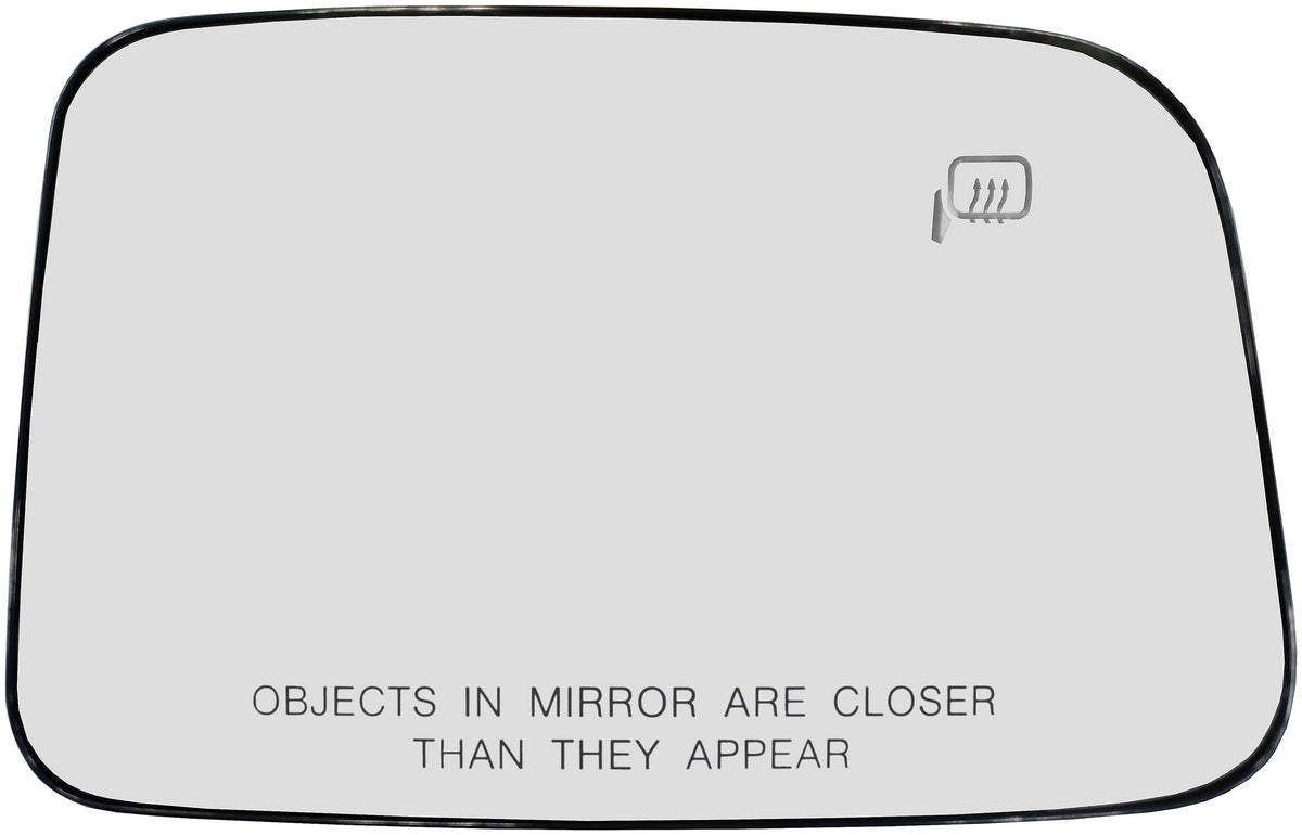 Dorman - HELP Door Mirror Glass Heated Plastic Backed Right for 2008 Ford Edge, 2008 Lincoln MKX 56121