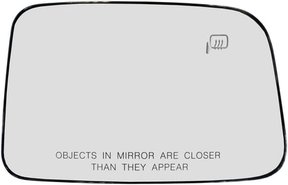 Dorman - HELP Door Mirror Glass Heated Plastic Backed Right for 2008 Ford Edge, 2008 Lincoln MKX 56121