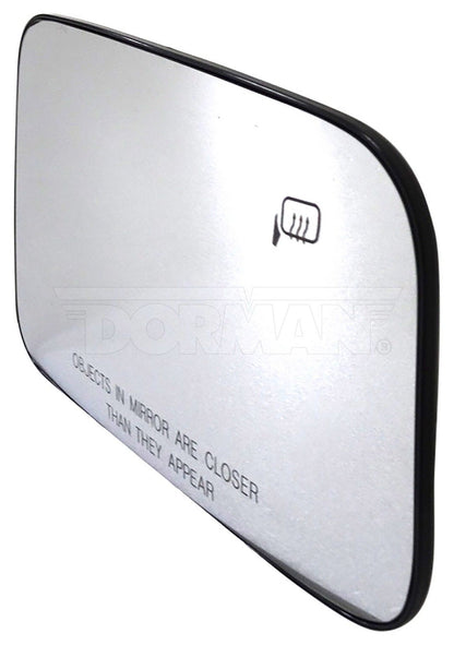 Dorman - HELP Door Mirror Glass Heated Plastic Backed Right for 2008 Ford Edge, 2008 Lincoln MKX 56121