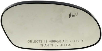 Dorman - HELP Door Mirror Glass Heated Plastic Backed Mirror Right for 2007 Ford Taurus 2005 Mercury Sable 56123