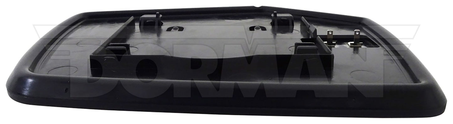 Dorman HELP Door Mirror Glass with Heated Plastic Backing for 2009-08 Ford Escape 56124