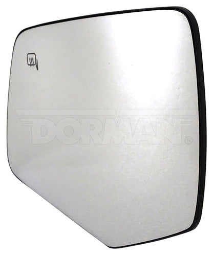 Dorman HELP Door Mirror Glass with Heated Plastic Backing for 2009-08 Ford Escape 56124