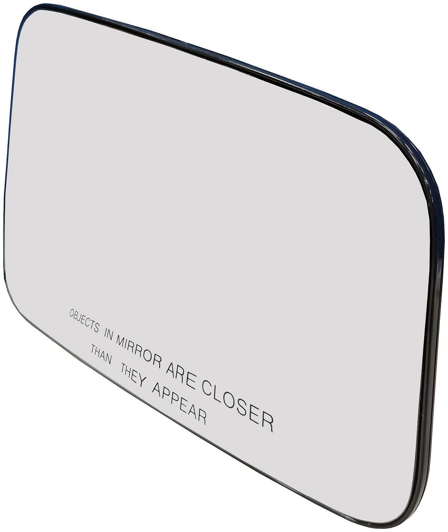 Dorman - HELP Door Mirror Glass Plastic Backed with Easy Installation for 2008-07 Ford Edge Lincoln MKX 56126