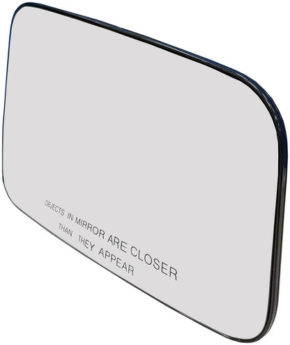 Dorman - HELP Door Mirror Glass Plastic Backed with Easy Installation for 2008-07 Ford Edge Lincoln MKX 56126