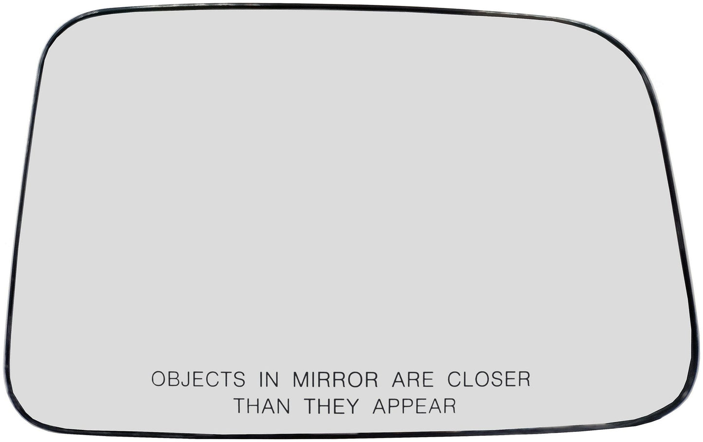 Dorman - HELP Door Mirror Glass Plastic Backed with Easy Installation for 2008-07 Ford Edge Lincoln MKX 56126