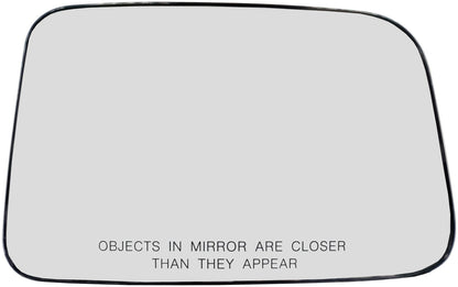 Dorman - HELP Door Mirror Glass Plastic Backed with Easy Installation for 2008-07 Ford Edge Lincoln MKX 56126