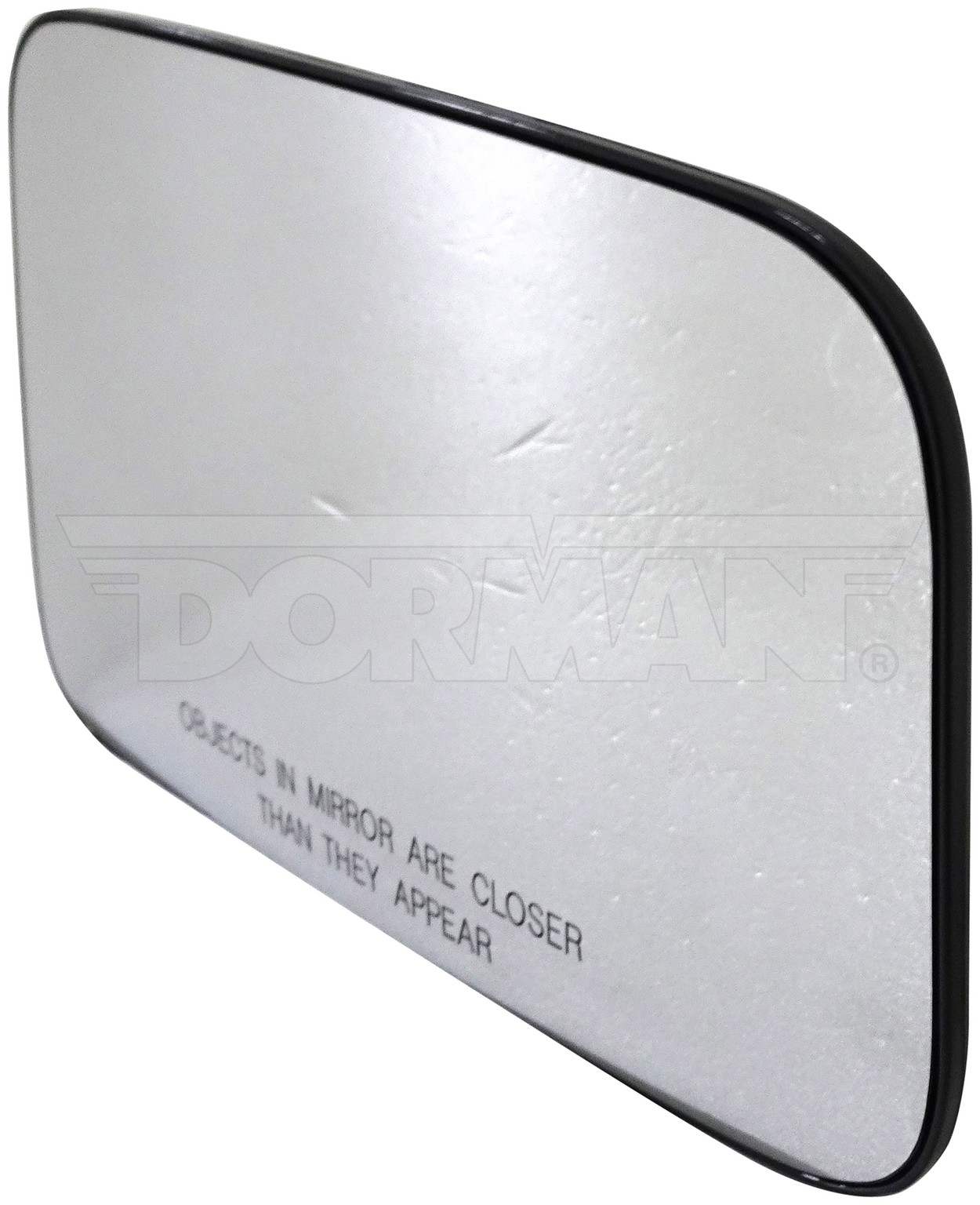 Dorman - HELP Door Mirror Glass Plastic Backed with Easy Installation for 2008-07 Ford Edge Lincoln MKX 56126