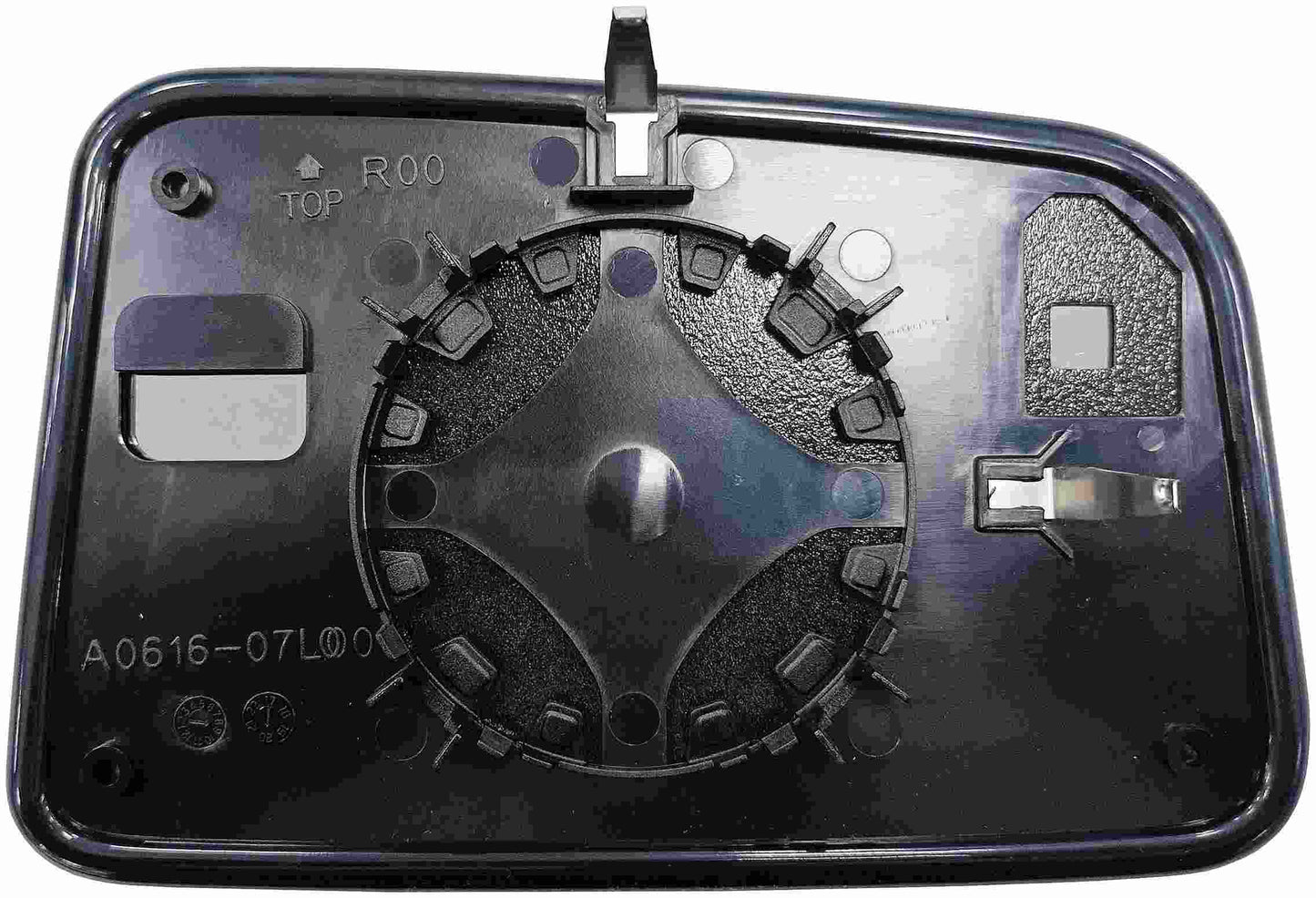Dorman - HELP Door Mirror Glass Plastic Backed with Easy Installation for 2008-07 Ford Edge, Lincoln MKX 56127