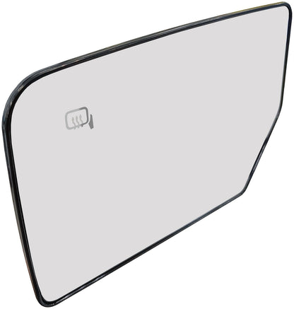 Dorman - HELP Door Mirror Glass Heated Plastic Backed with Left for 2007-2010 Ford Expedition Lincoln Navigator 56128